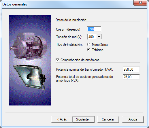 BCwin Datos Generales